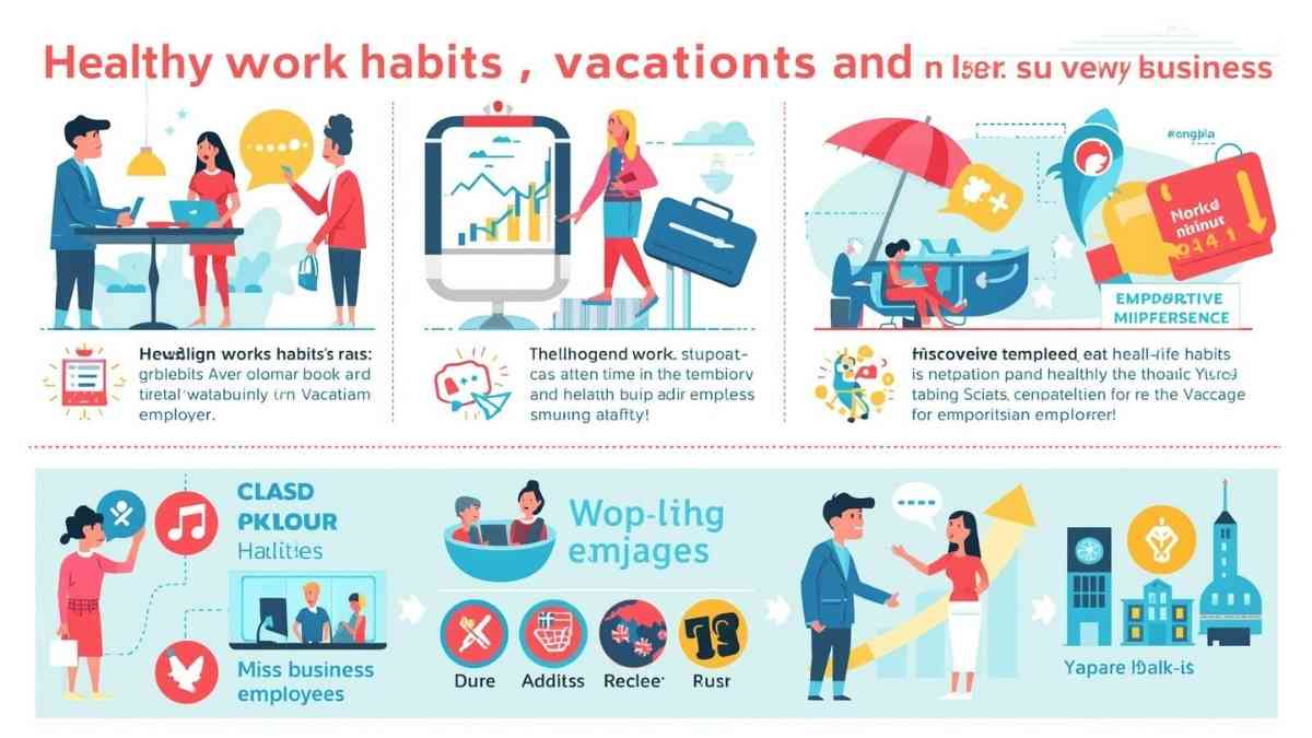 Flexibele werktijden, mogelijkheden om thuis te werken en regelmatige pauzes zijn gangbare praktijken om dit te bereiken.