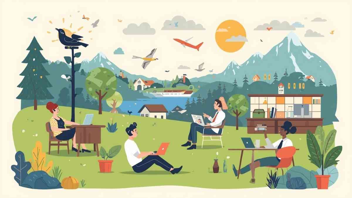 Deze strategieën helpen werknemers zowel succesvol te zijn in hun werk als een gezonde levensstijl te behouden.