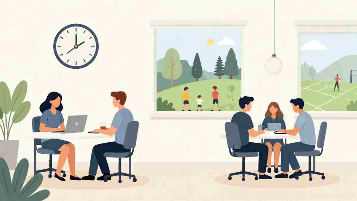 Bovendien bieden Zweedse werkplekken faciliteiten zoals sportscholen, yogalessen en andere gezondheidsactiviteiten.