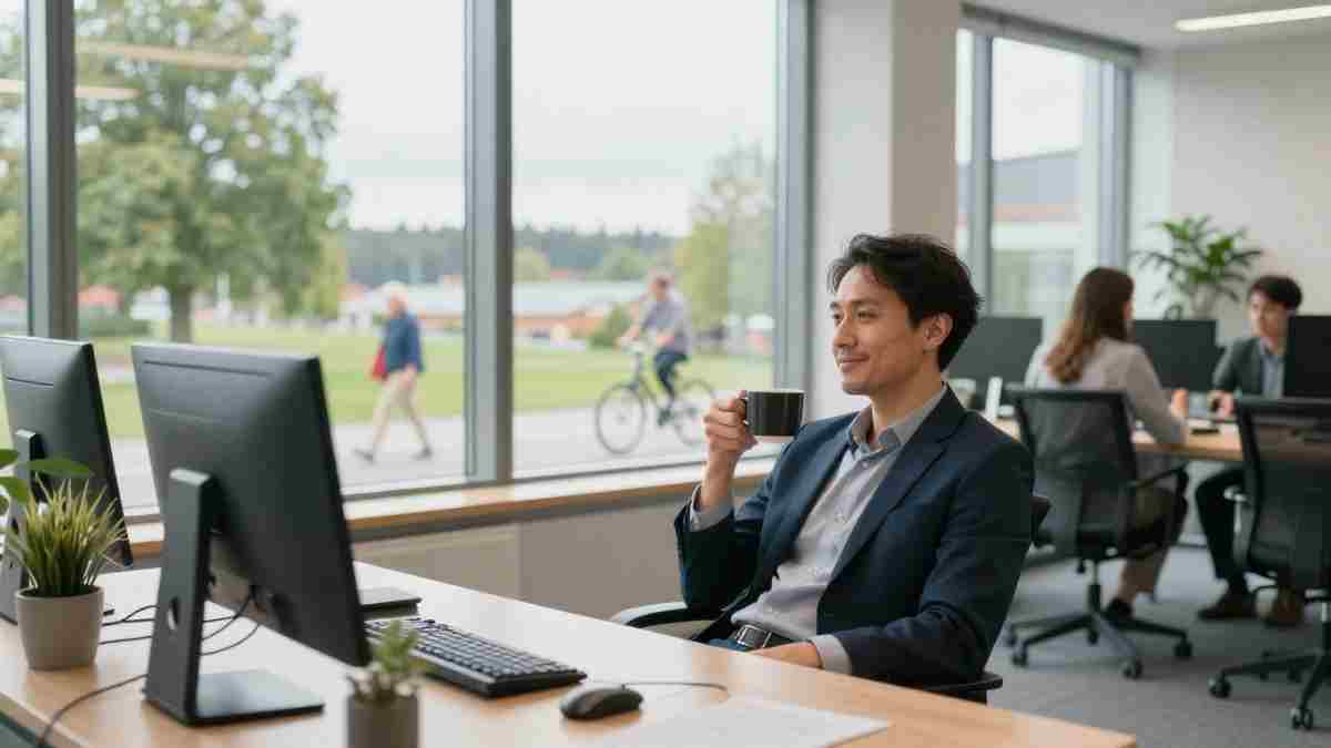 Een goede balans tussen werk en privéleven is cruciaal voor het verhogen van het werkgeluk en de productiviteit, en de Zweedse aanpak ondersteunt dit.