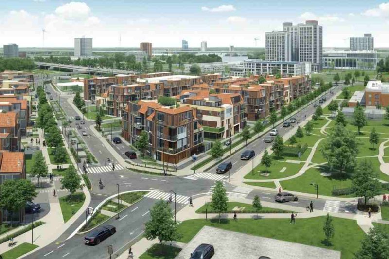 Woningbeleid en verstedelijking in Nederland.