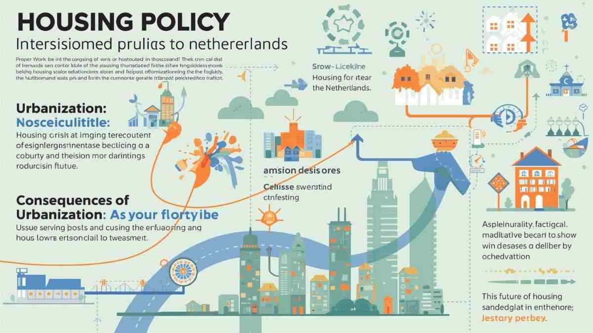 Het bevorderen van groene gebouwen, het verhogen van de energie-efficiëntie en het verminderen van de CO2-uitstoot vormen de basis van het Nederlandse duurzame woonbeleid.