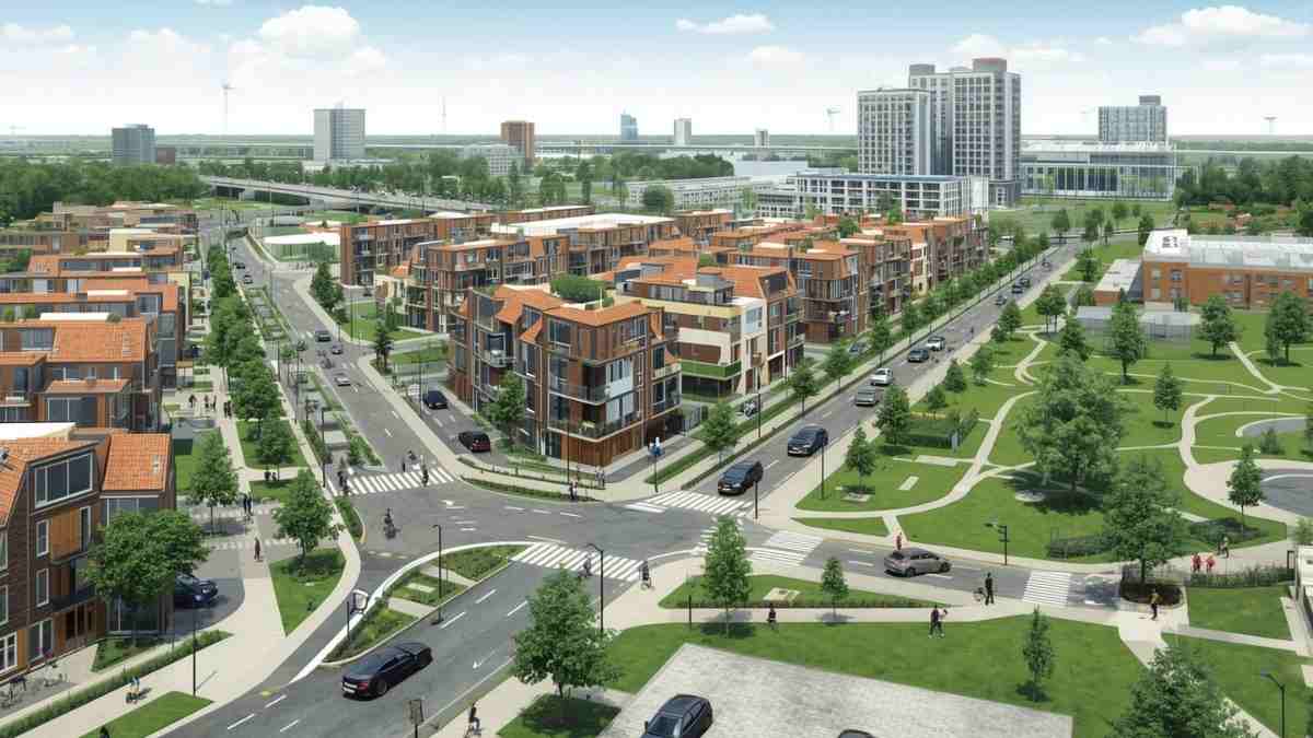 Woningbeleid en verstedelijking in Nederland.