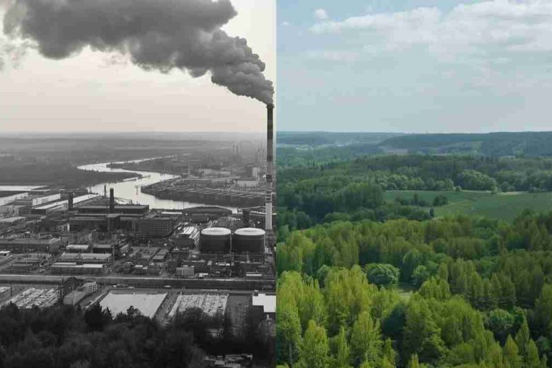 De Zweedse doelstellingen voor CO2-neutraliteit en de implementatiestrategieën. (5)
