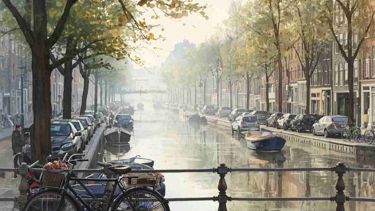 Fietsen in Nederland is snel, praktisch en plezierig.