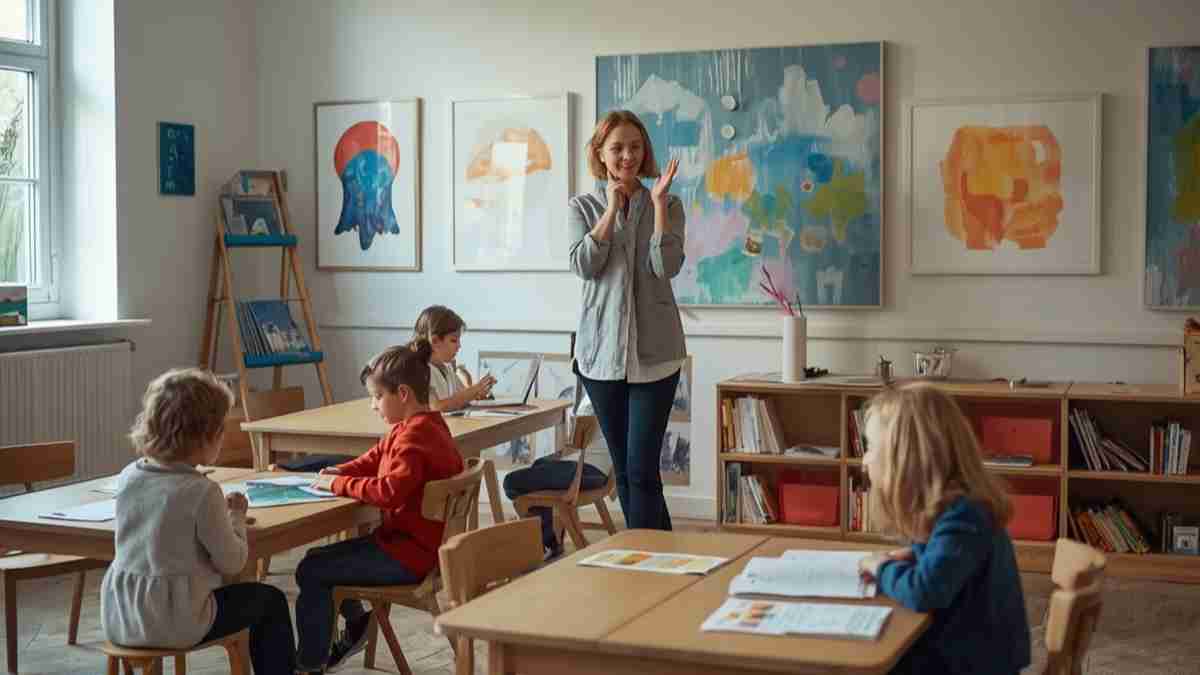 Zo krijgen kinderen de kans om hun identiteit te versterken door elementen van hun eigen cultuur te ontdekken.