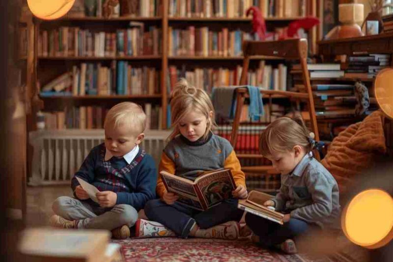 Finse literatuur en kindercultuur