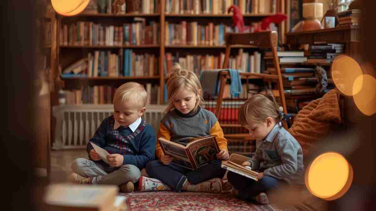 Finse literatuur en kindercultuur