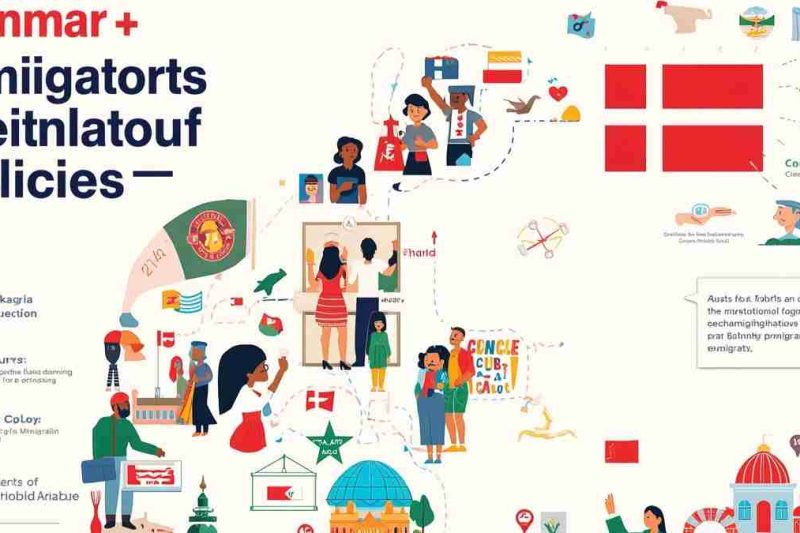 Immigratie- en integratiebeleid in Denemarken. (1)