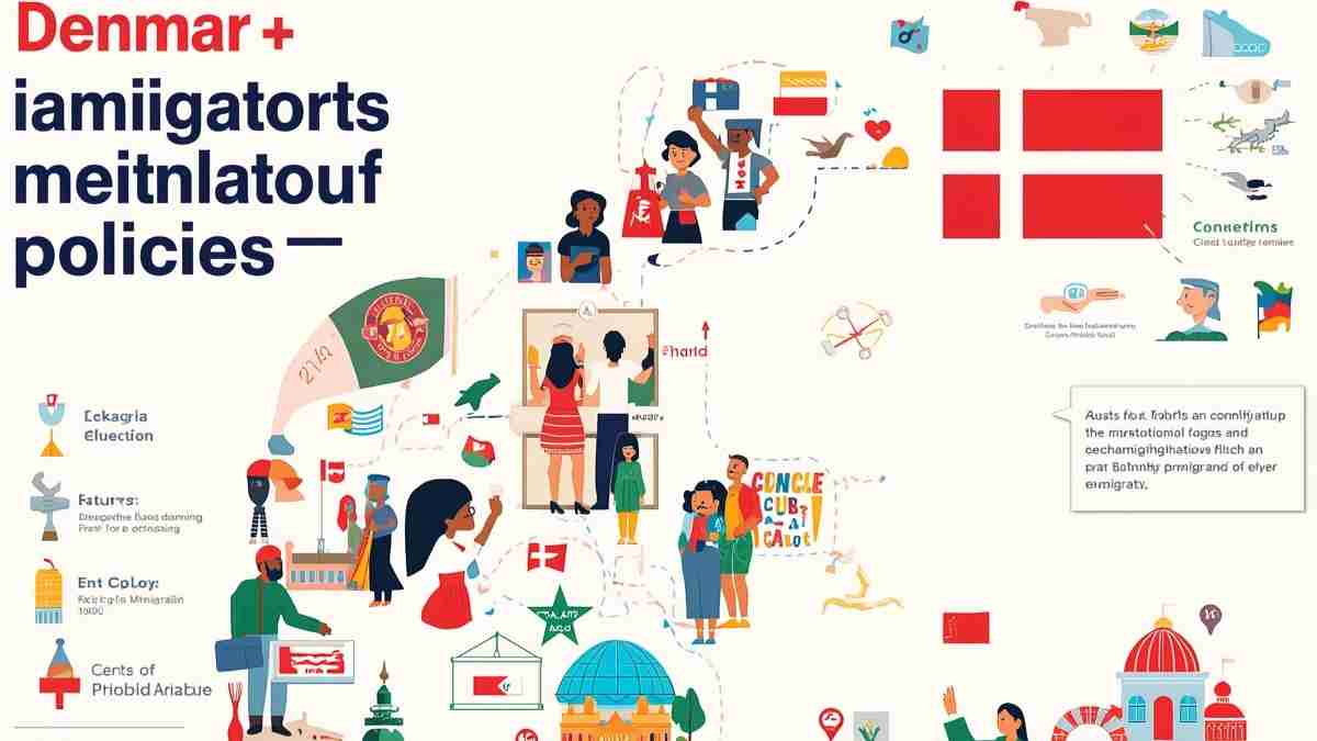 Immigratie- en integratiebeleid in Denemarken. (1)