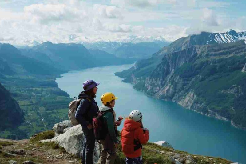 Toerisme en een op de natuur gebaseerde economie in Noorwegen. (3)
