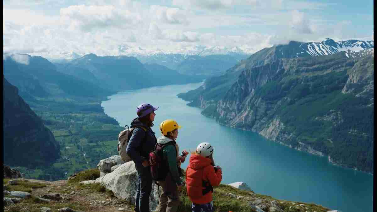 Toerisme en een op de natuur gebaseerde economie in Noorwegen. (3)