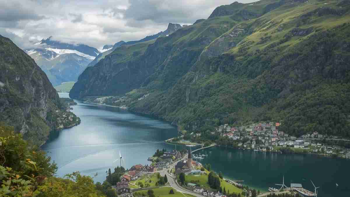 Daarom steunt de Noorse overheid de toeristische sector en stimuleert zij duurzame toeristische praktijken.